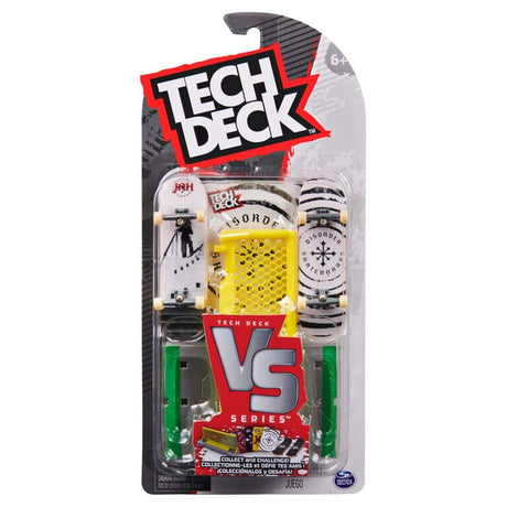 Tech Deck Vs Series Disorder Skateboards Fingerboard, Obstacle and Challenge Card Set