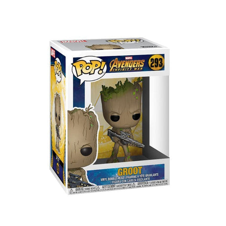 Marvel Avengers Infinity War Groot #293 Pop Vinyl Figure