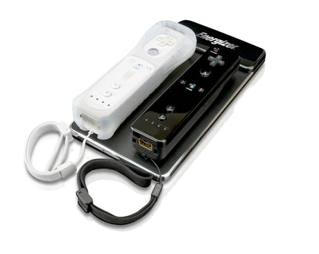Wii Energizer Flat Panel 2x Induction Charger
