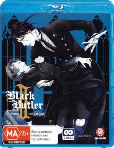 Black Butler II Blu-ray