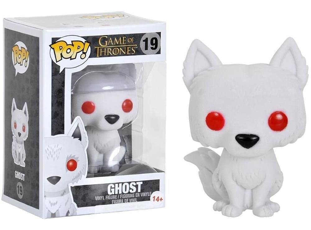 Game of Thrones Direwolf Ghost #19 Pop Vinyl Figure