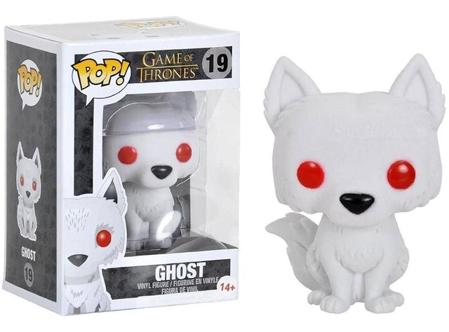 Game of Thrones Direwolf Ghost #19 Pop Vinyl Figure