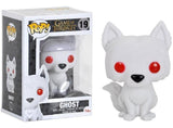 Game of Thrones Direwolf Ghost #19 Pop Vinyl Figure