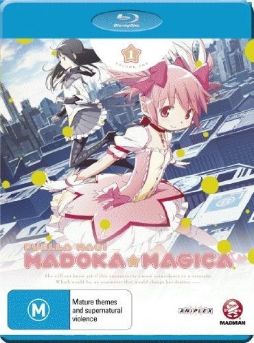 Puella Magi Madoka Magica Vol. 1 Blu-ray