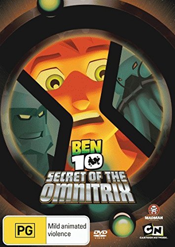 Ben 10 Secret of the Omnitrix DVD