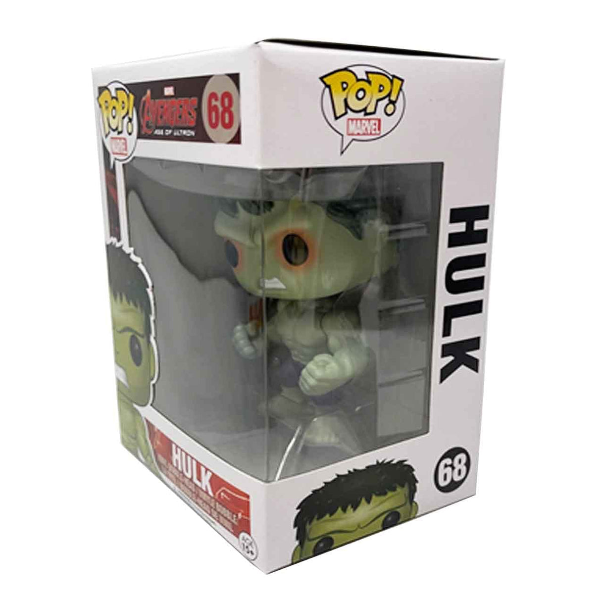 Avengers Hulk #68 Pop Vinyl Figure