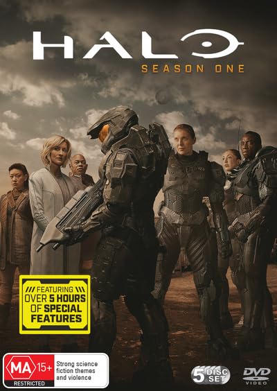 Halo Season One 1 DVD