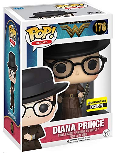 Diana Prince Wonder Woman #176 Funko Pop Vinyl Figure