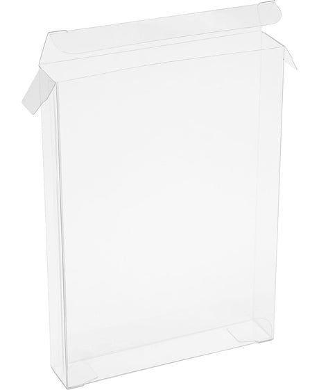 1 Pcs Single Clear Box Protectors Case for Nintendo NES CIB Game Boxed protector