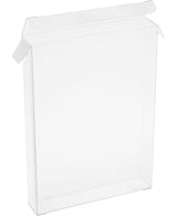 5 Pcs Clear Box Protectors Case for Nintendo NES CIB Game Boxed protector