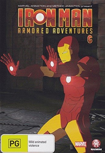 Iron Man Armored Adventures Volume 6
