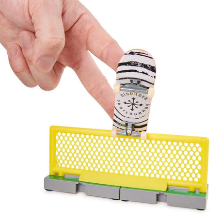 Tech Deck Vs Series Disorder Skateboards Fingerboard, Obstacle and Challenge Card Set