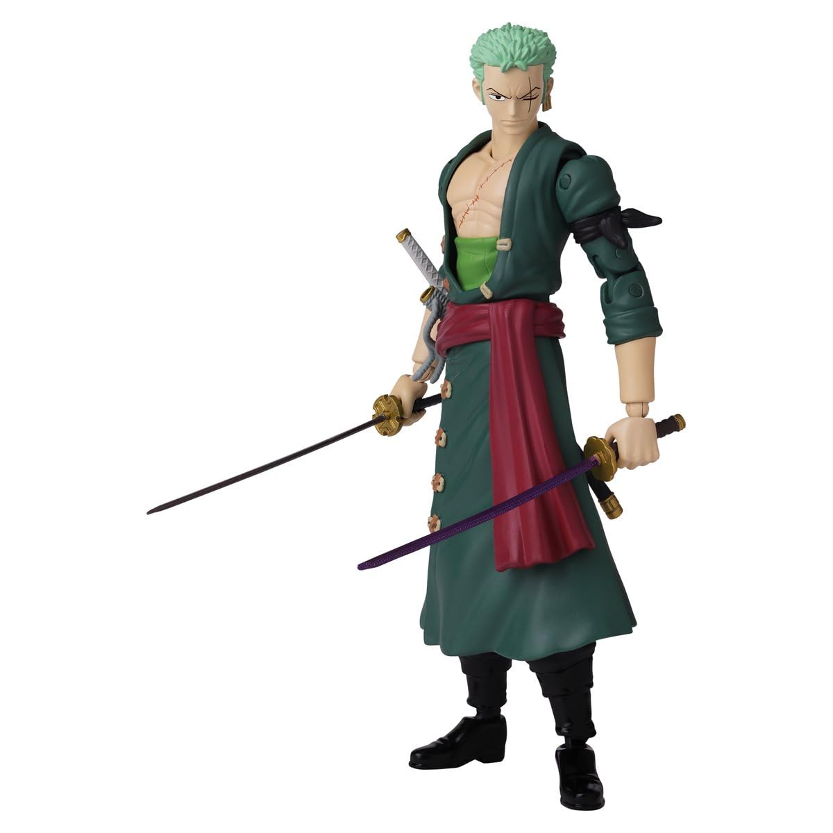 Anime Heroes One Piece Roronoa Zoro Figure