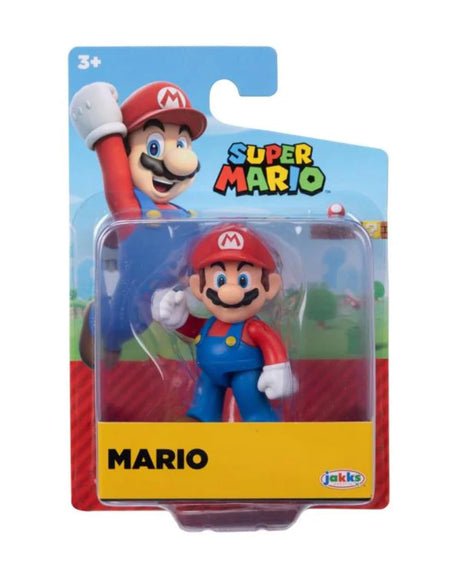Super Mario Mario Figure Jakks Pacific Figure