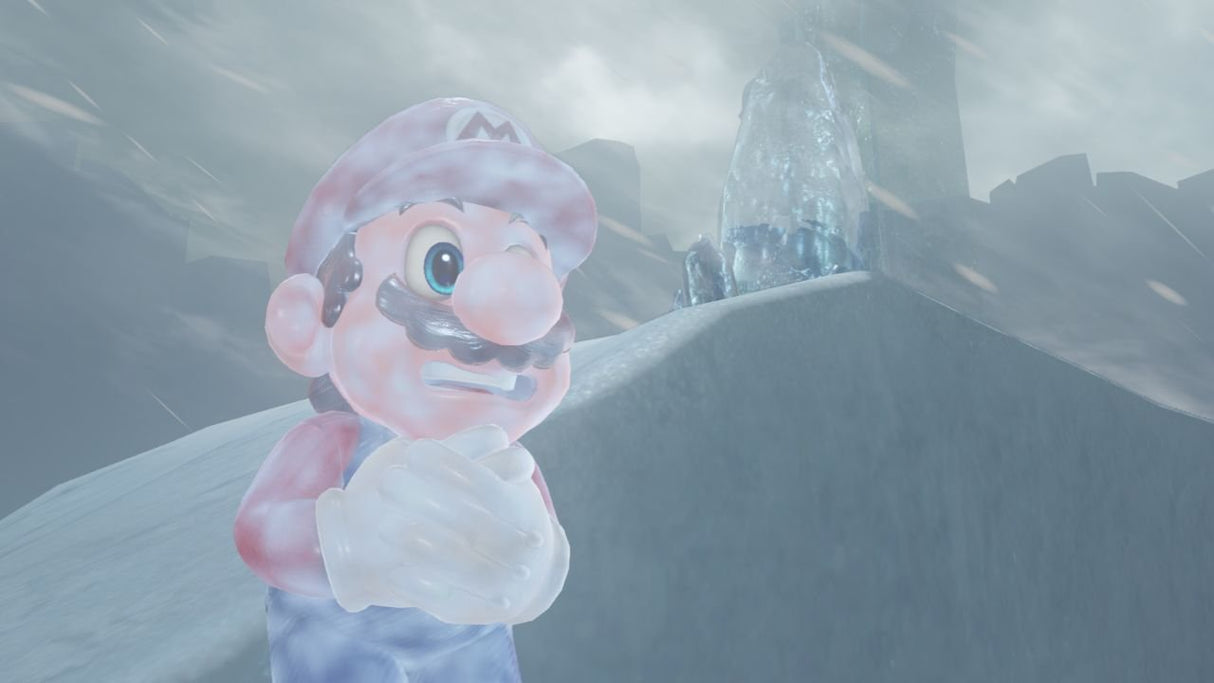 Super Mario Odyssey Nintendo Switch Game