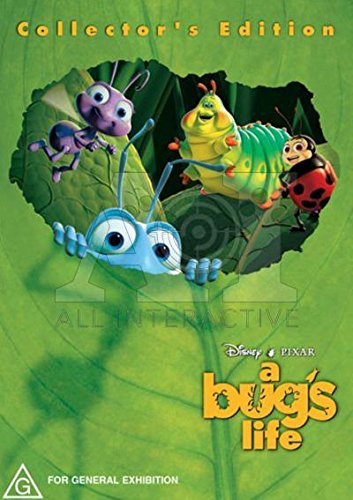 A Bug's Life Collector's Edition DVD