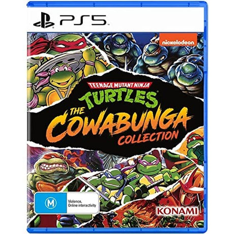 Teenage Mutant Ninja Turtles: Cowabunga Edition PS5 Playstation 5 Game Brand New Sealed
