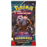 POKEMON TCG Scarlet & Violet 6: Twilight Masquerade Single Booster Pack