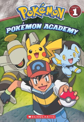 Pokemon Academy 1 Comic Book