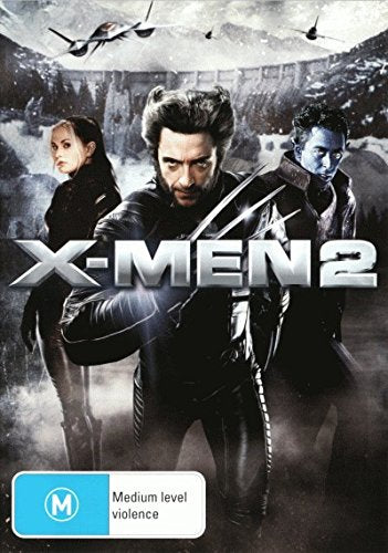 X-Men 2 DVD