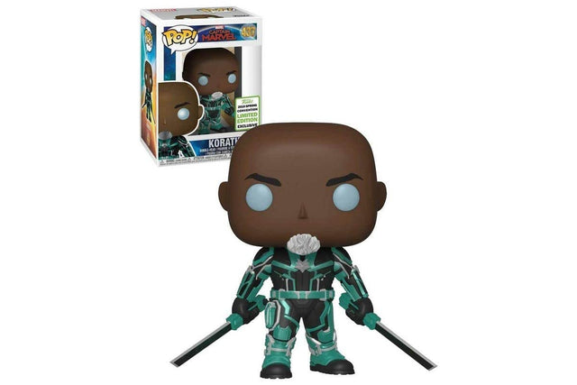 Korath Starforce Captain Marvel #437 Funko Pop Vinyl Figure