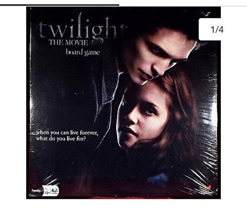 Twilight the Game Movie Board Game Retired 2-8 Players