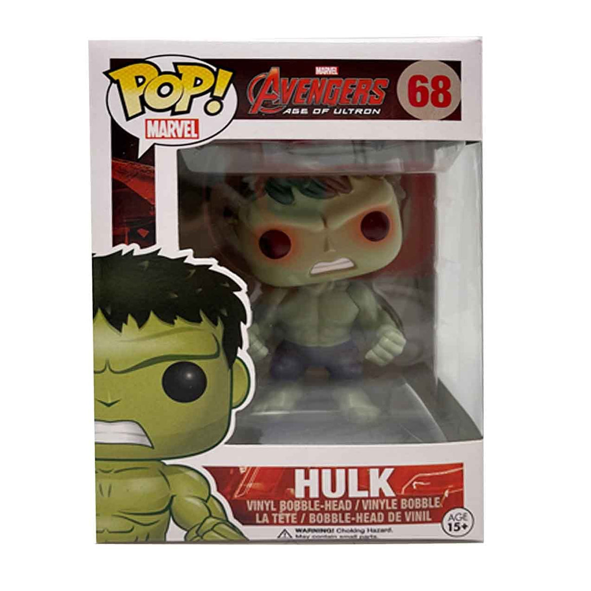 Avengers Hulk #68 Pop Vinyl Figure