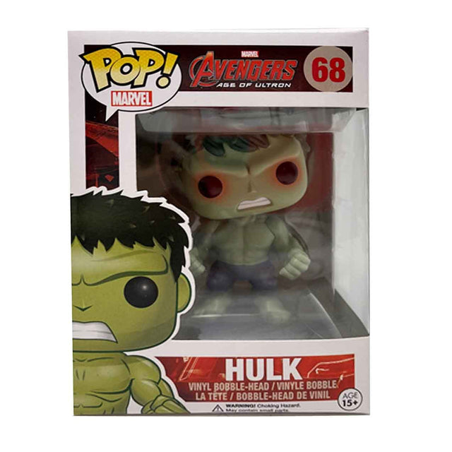 Avengers Hulk #68 Pop Vinyl Figure
