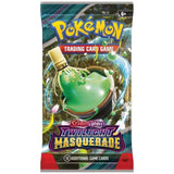 POKEMON TCG Scarlet & Violet 6: Twilight Masquerade Single Booster Pack