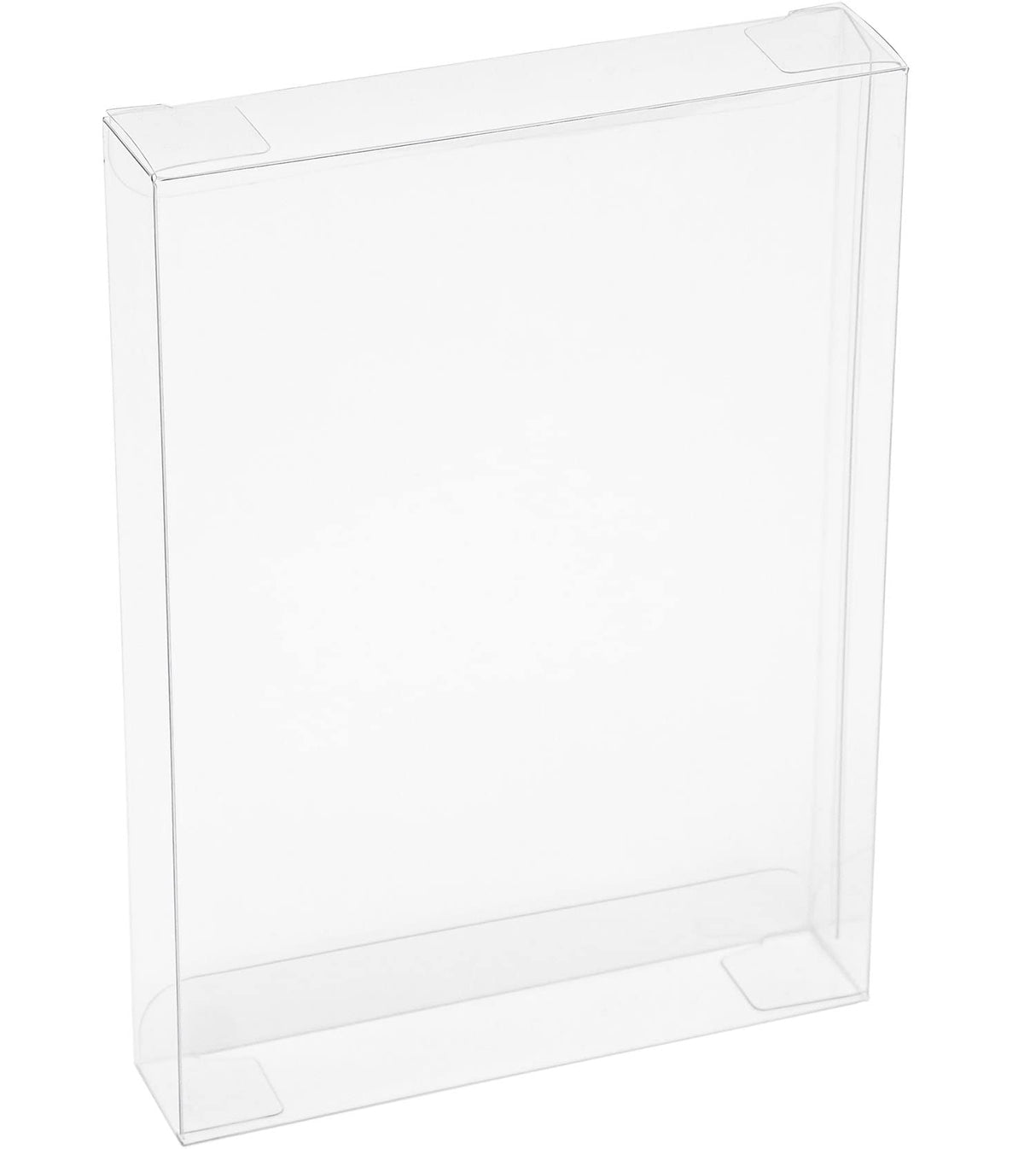 10 Pcs Clear Box Protectors Case for Nintendo NES CIB Game Boxed protector