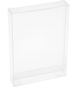 5 Pcs Clear Box Protectors Case for Nintendo NES CIB Game Boxed protector