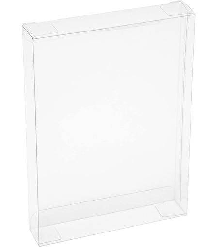 5 Pcs Clear Box Protectors Case for Nintendo NES CIB Game Boxed protector