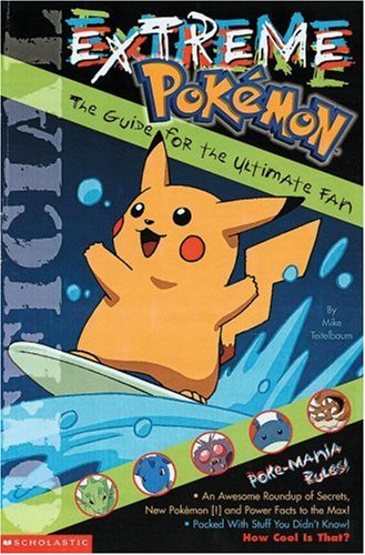 Extreme Pokemon Paperback Book
