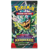 POKEMON TCG Scarlet & Violet 6: Twilight Masquerade Single Booster Pack