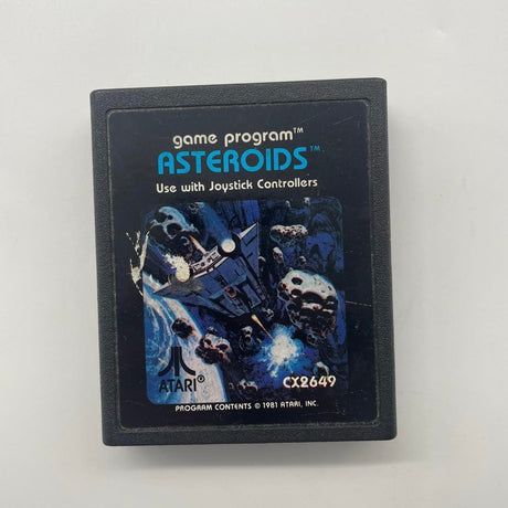 Asteroids Atari 2600 Game Program Cartridge PAL