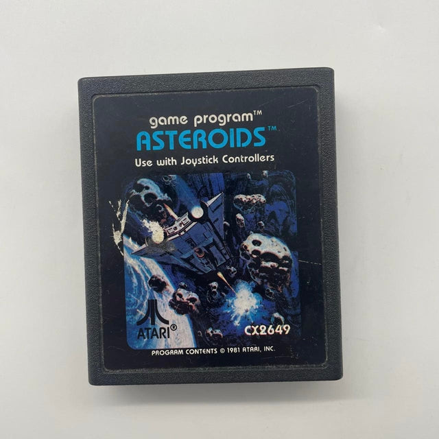 Asteroids Atari 2600 Game Program Cartridge PAL