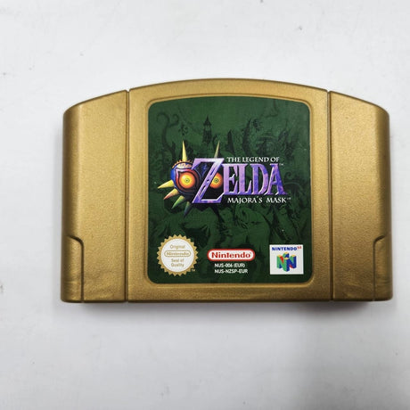 The Legend of Zelda Majoras Mask Nintendo 64 N64 Game Boxed Complete PAL