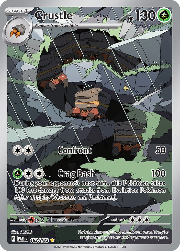 Crustle - 183/182 [PAR - 183/182]-Trippy Trades