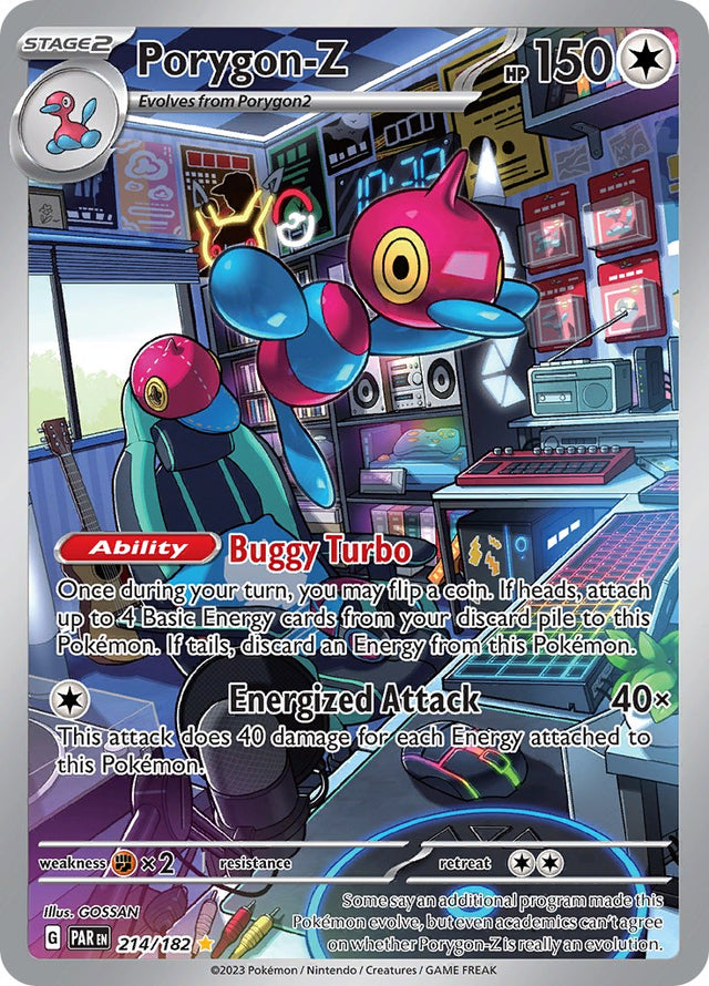 Porygon-Z - 214/182 [PAR - 214/182]