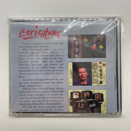 Create Your Own Caricature Philips CDI