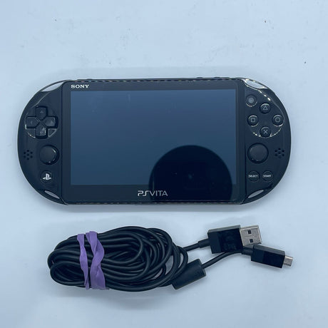 SONY PlayStation PS Vita PCH-2000 ZA11 Black Console
