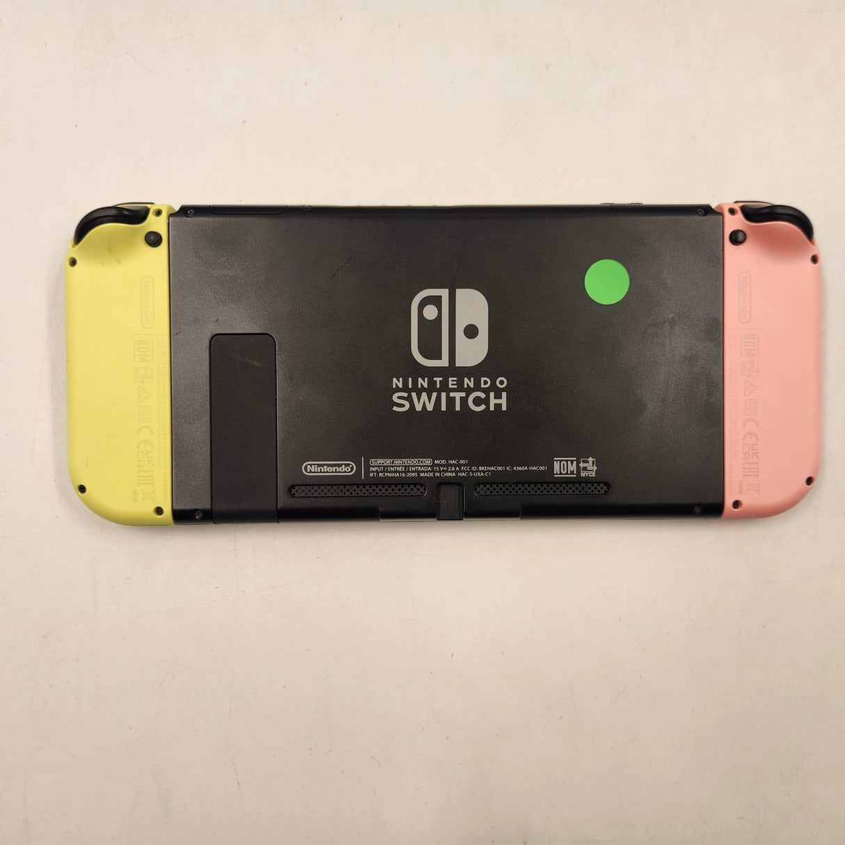 Nintendo Switch Console With Charger And Dock