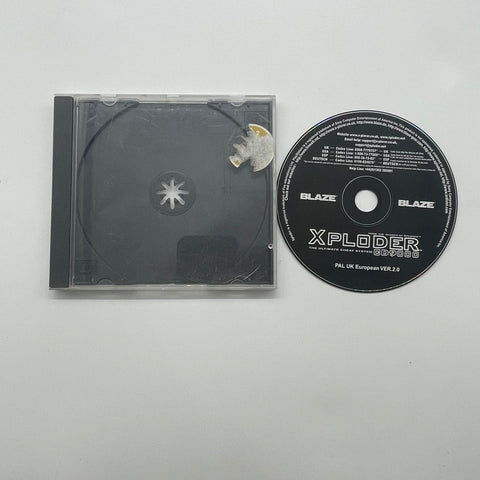 Blaze Xploder CD9000 PS1 Playstation 1 Game PAL 05A4