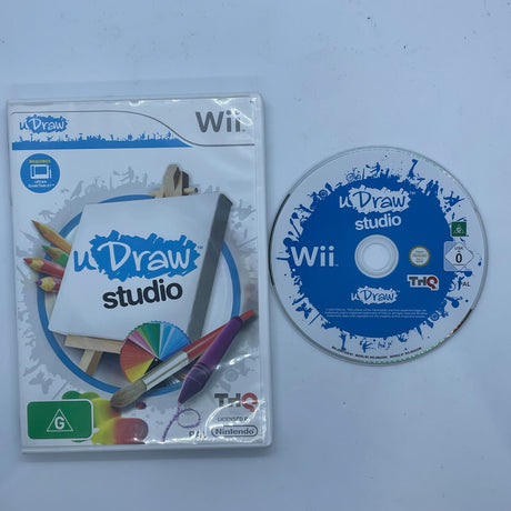 U Draw Studio Nintendo Wii Game PAL