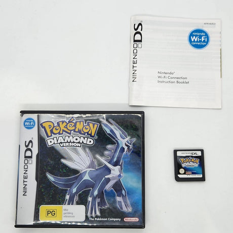 Pokémon: Diamond Version Nintendo DS Game
