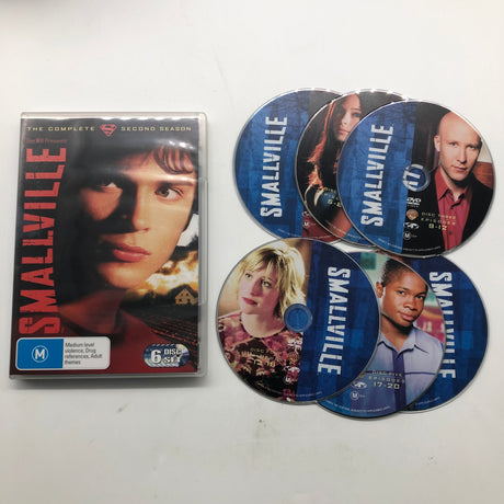 Smallville The Complete Series All 10 Seasons DVD Video Region 4