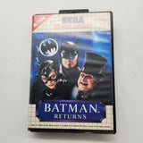 Batman Returns Sega Master System Game PAL