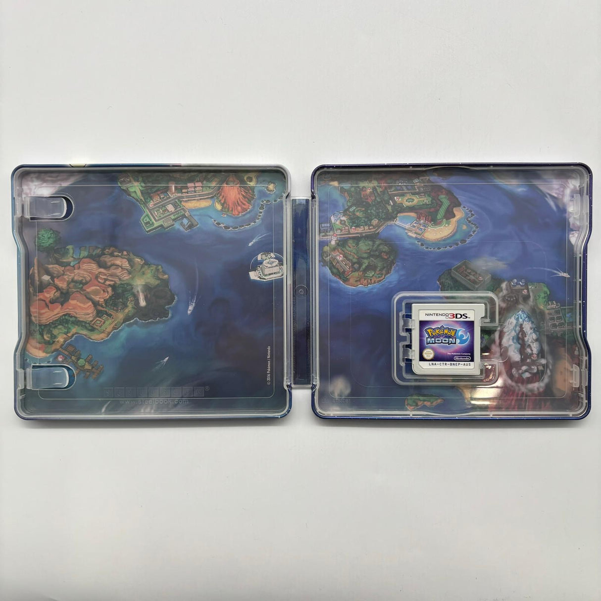 Pokemon Moon Fan Edition Nintendo 3DS Game Boxed PAL - Trippy Trades 
