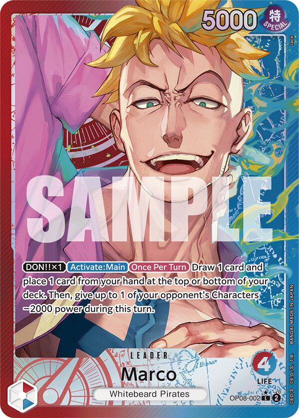 Marco (Parallel) [OP08 - OP08-002]-Trippy Trades