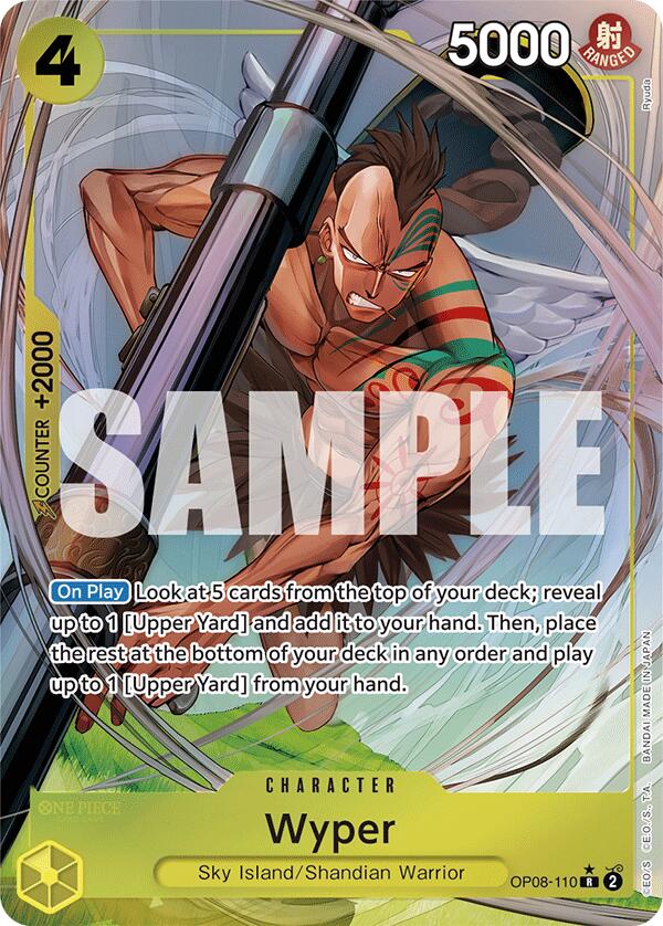 Wyper (Parallel) [OP08 - OP08-110]-Trippy Trades